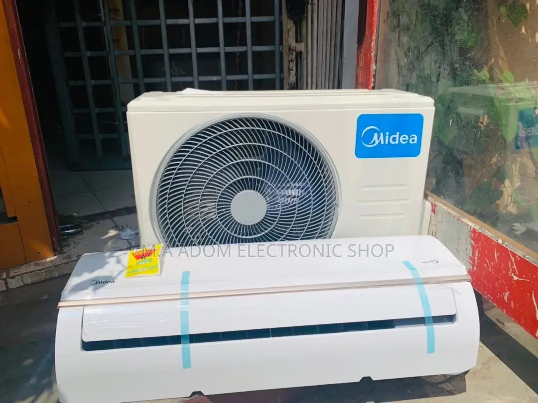 Authentic Midea Split Type 1.5hp Air Conditioner(R410)White