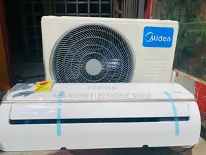 Elegantly Designed Midea 1.5hp R410 Split Air Conditioner.