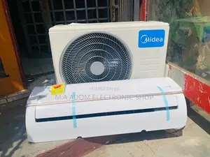 Super Cooling Midea Split Type 1.5hp Air Conditioner(R410).