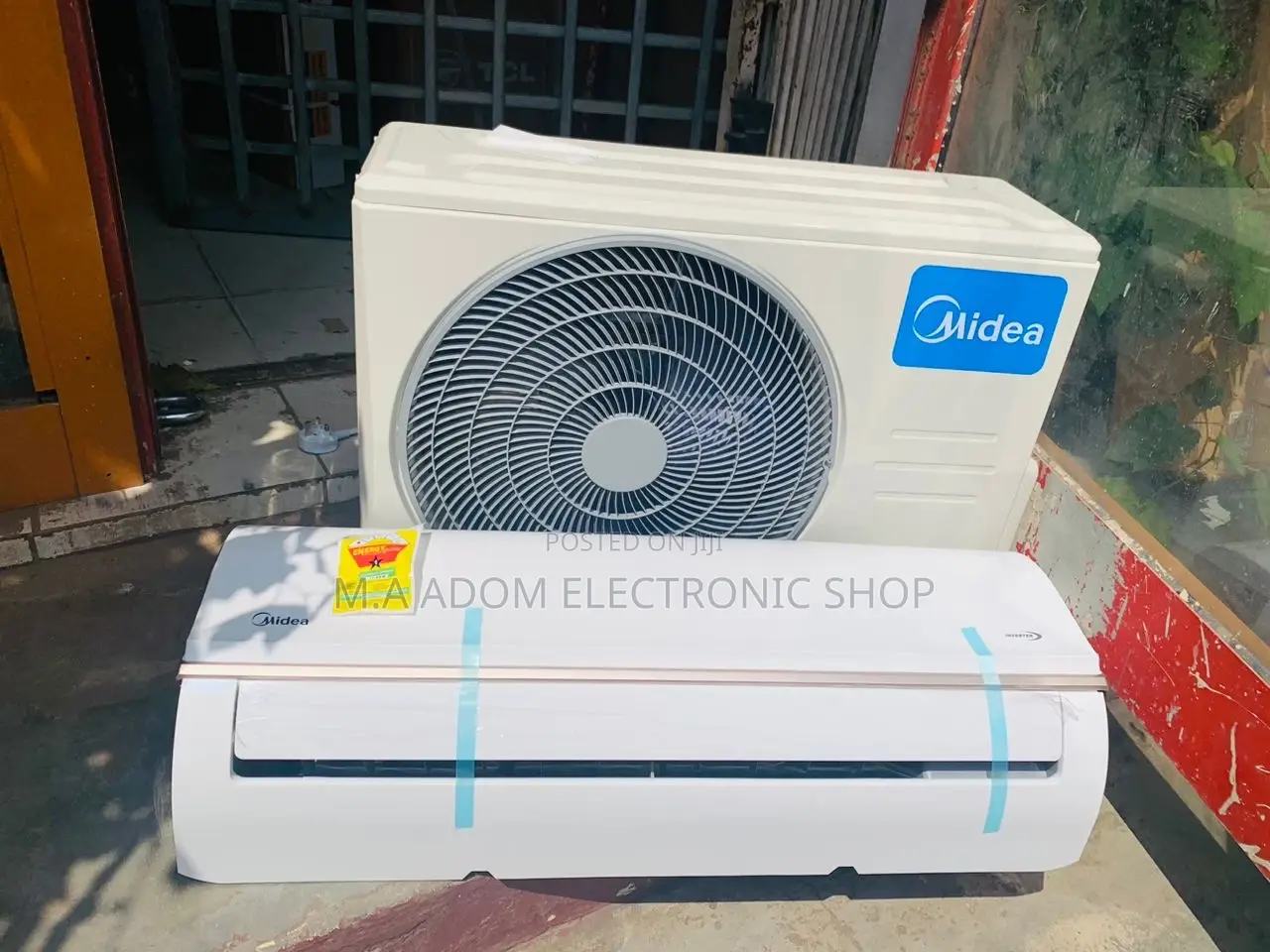 Affordable 2.0hp Midea Split Type Air Conditioner(White)