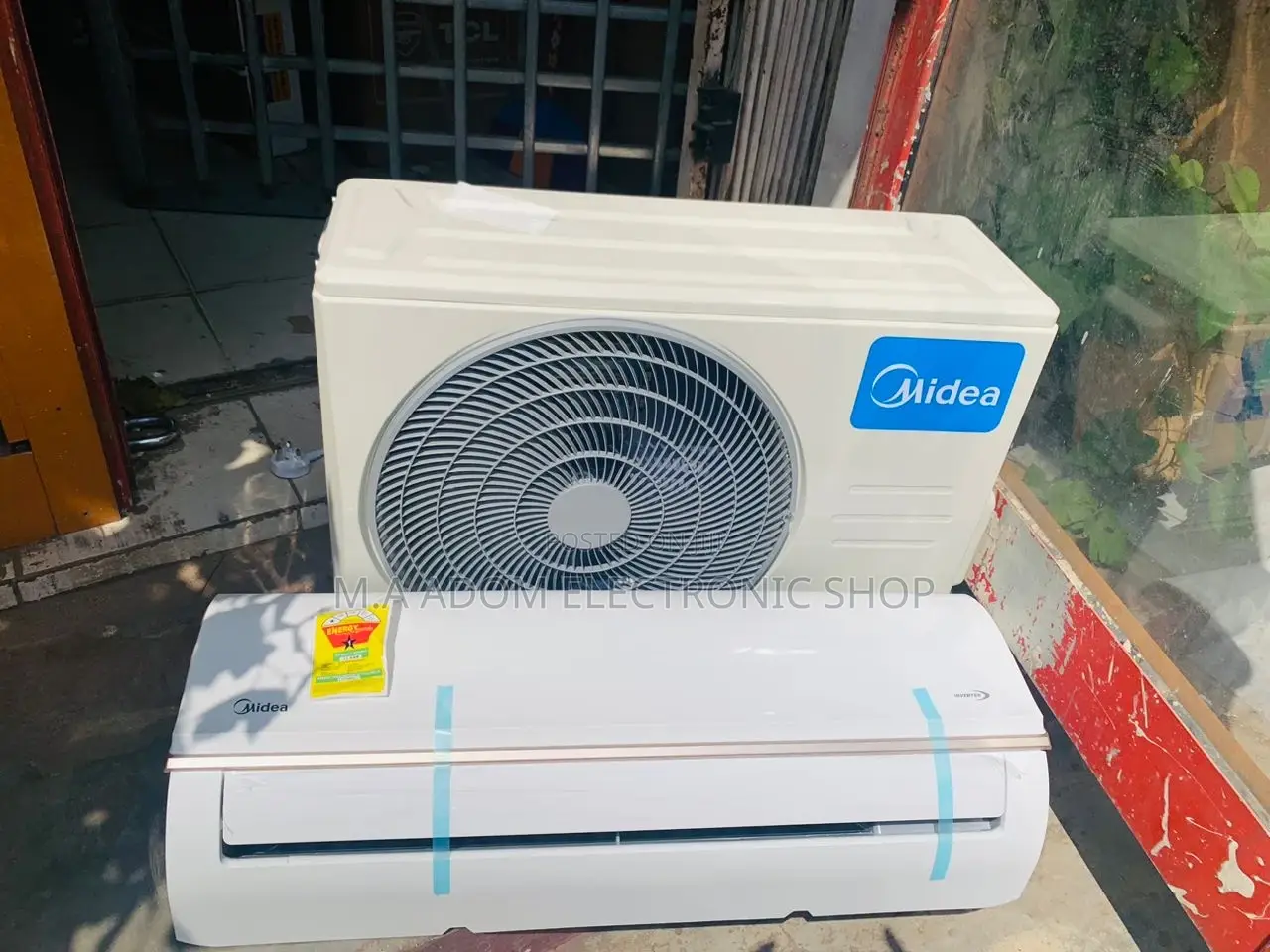 Adorable Midea Split Type 2.0hp Air Conditioner(White).