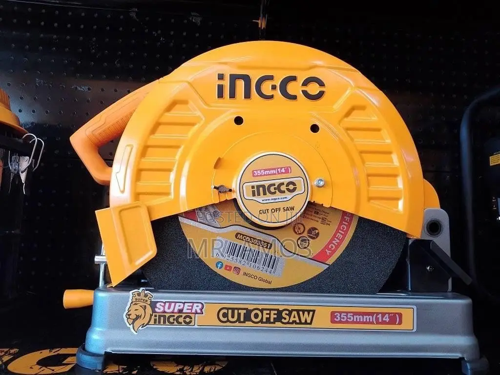 2200 Watt Cut-Off Saw With 1pcs 355mm Cutting Disc - Cos223558