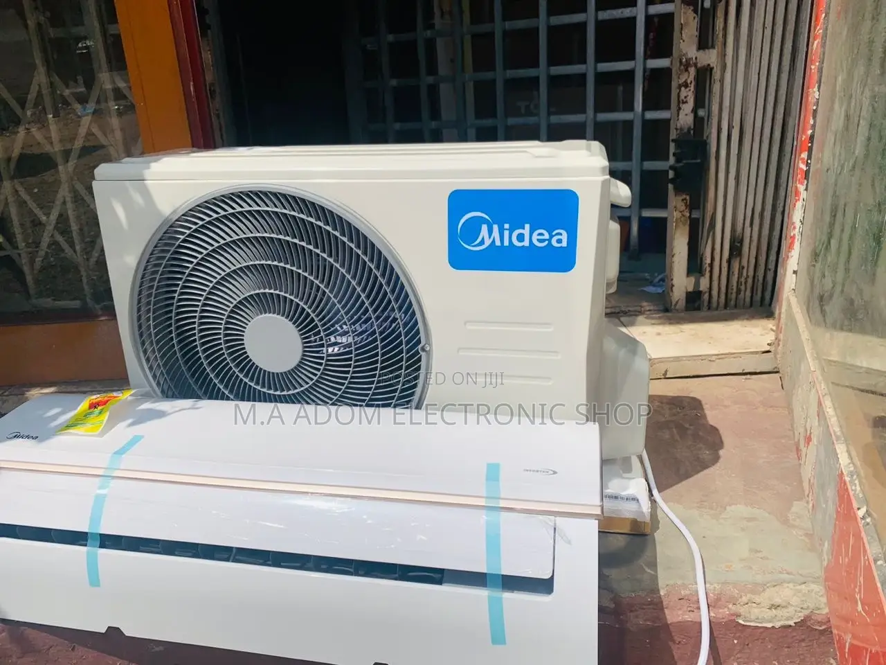 Original Midea 2.0hp R410 Split Type Air Conditioner.