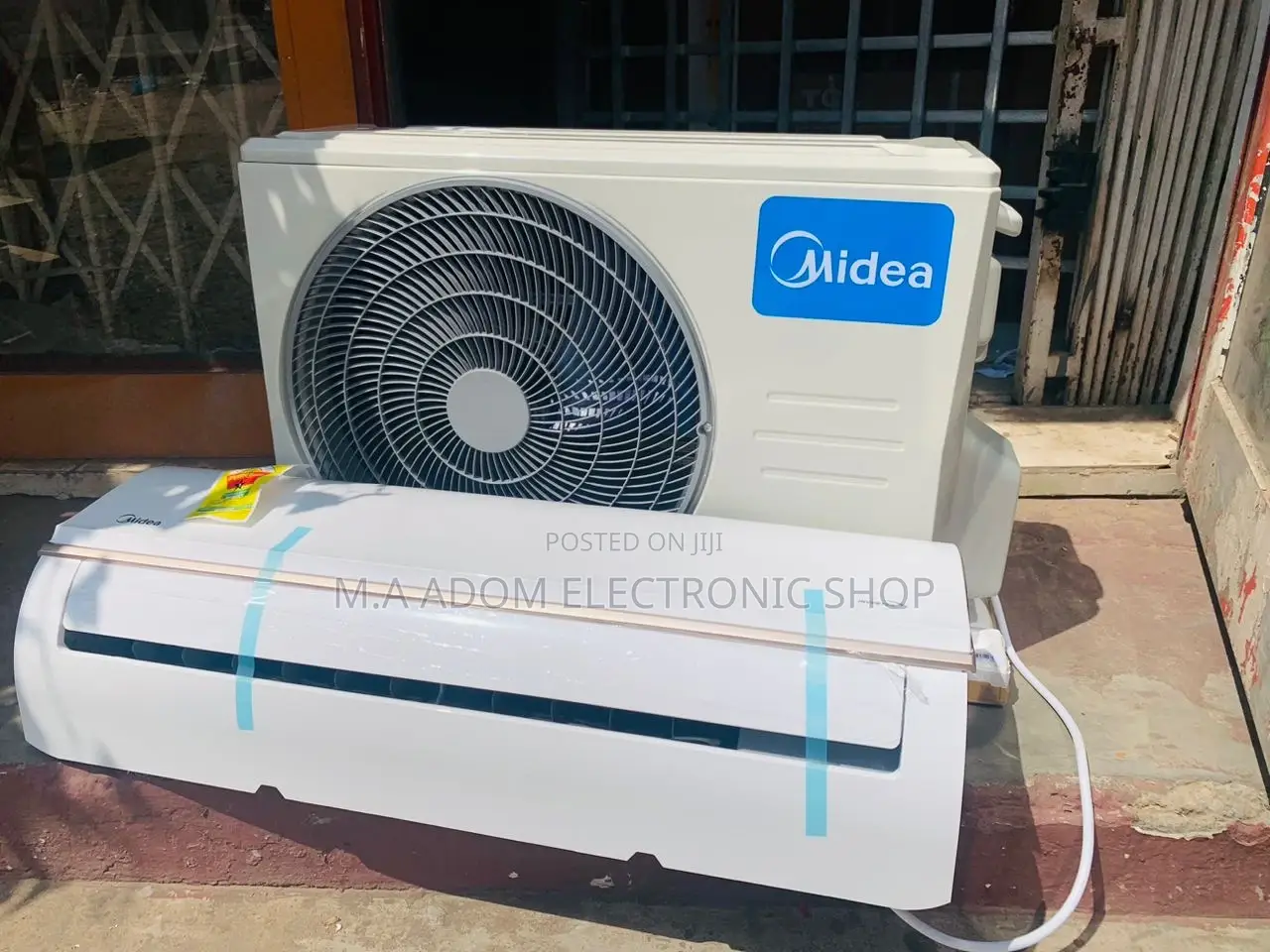 Buy Authentic Midea Split Type 2.0hp Air Conditioner,White