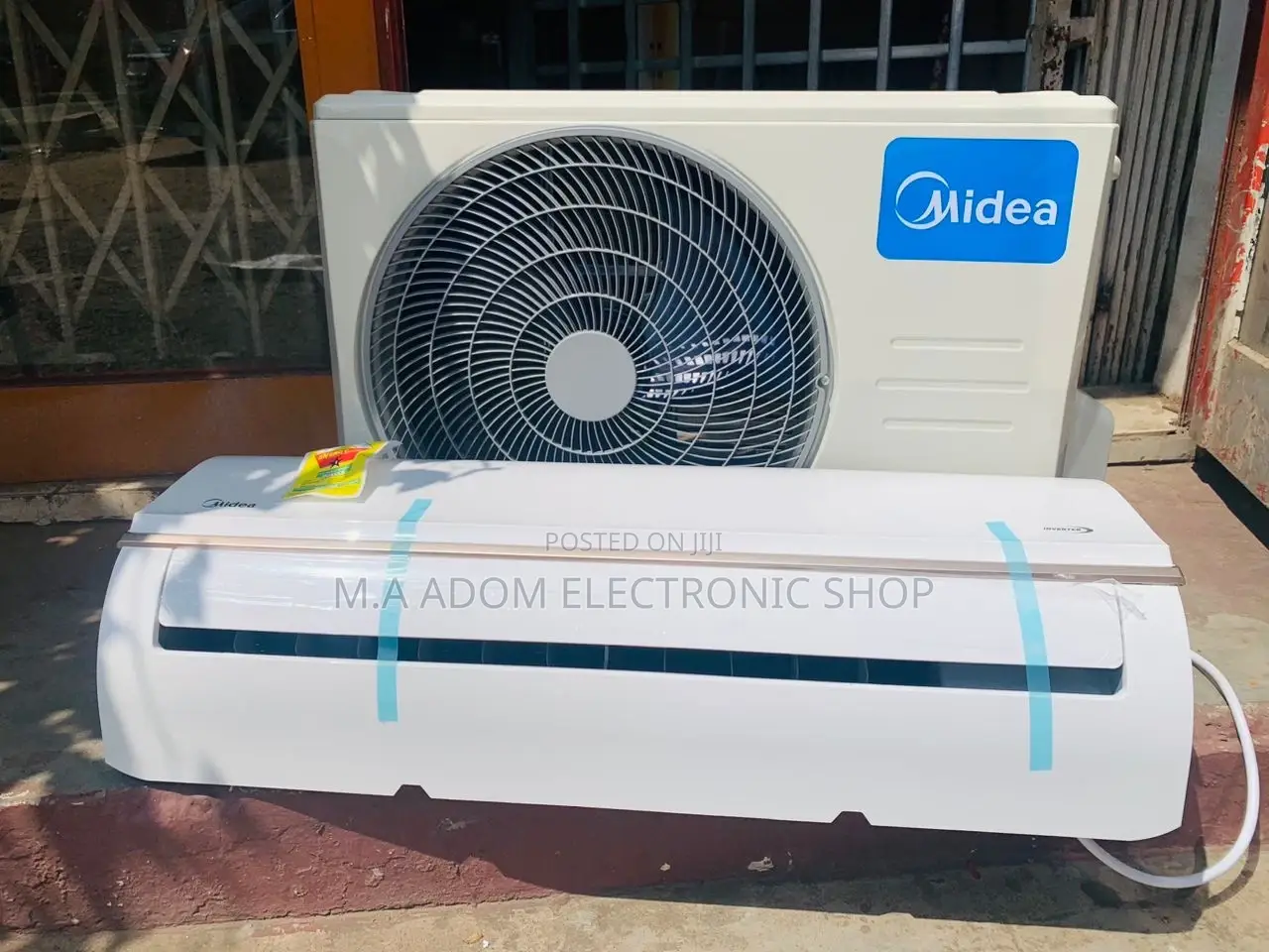 Reliable Midea 2.0hp R410 Air Conditioner(White).