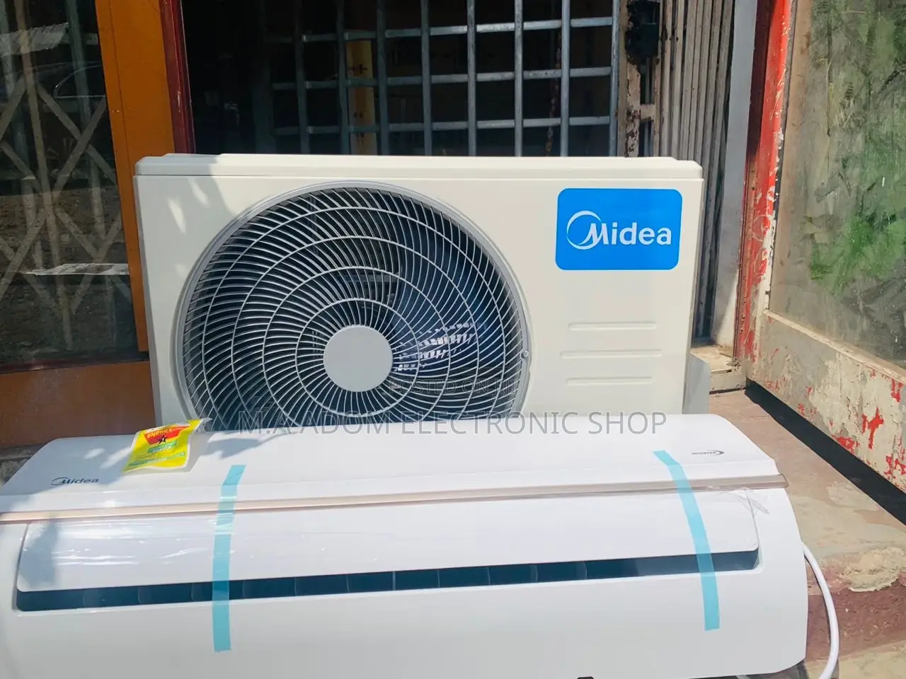 Shop Original Midea Split Type 2.0hp Air Conditioner.