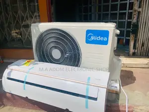Shop Quality Midea Split Type 2.0hp Air Conditioner(White).