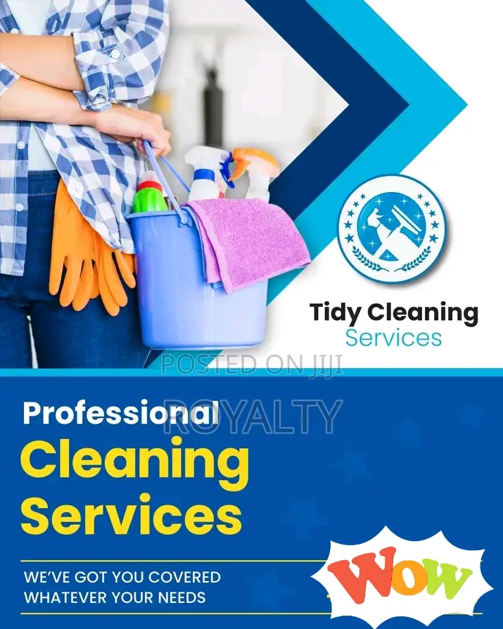 Blessed Hands Cleaning Services.