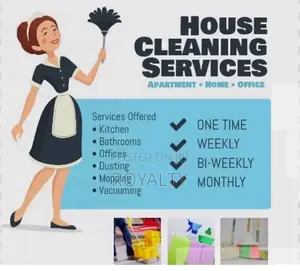 Blessed Hands Cleaning Services.