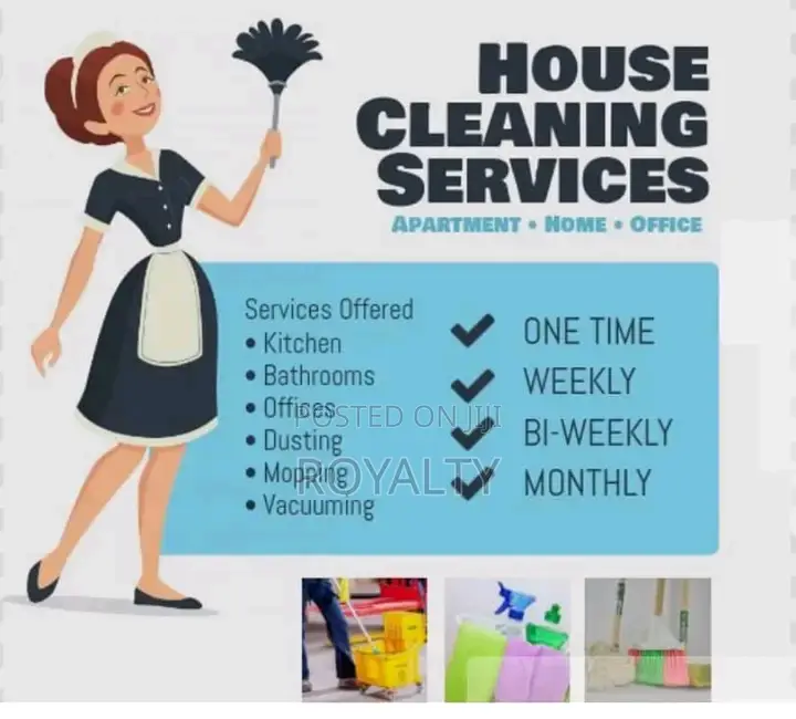 Blessed Hands Cleaning Services.
