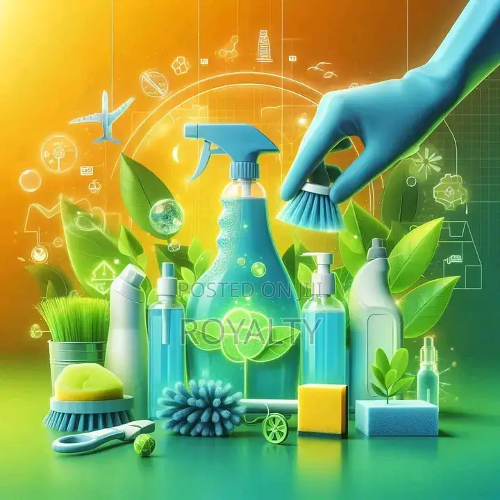 Blessed Hands Cleaning Services.