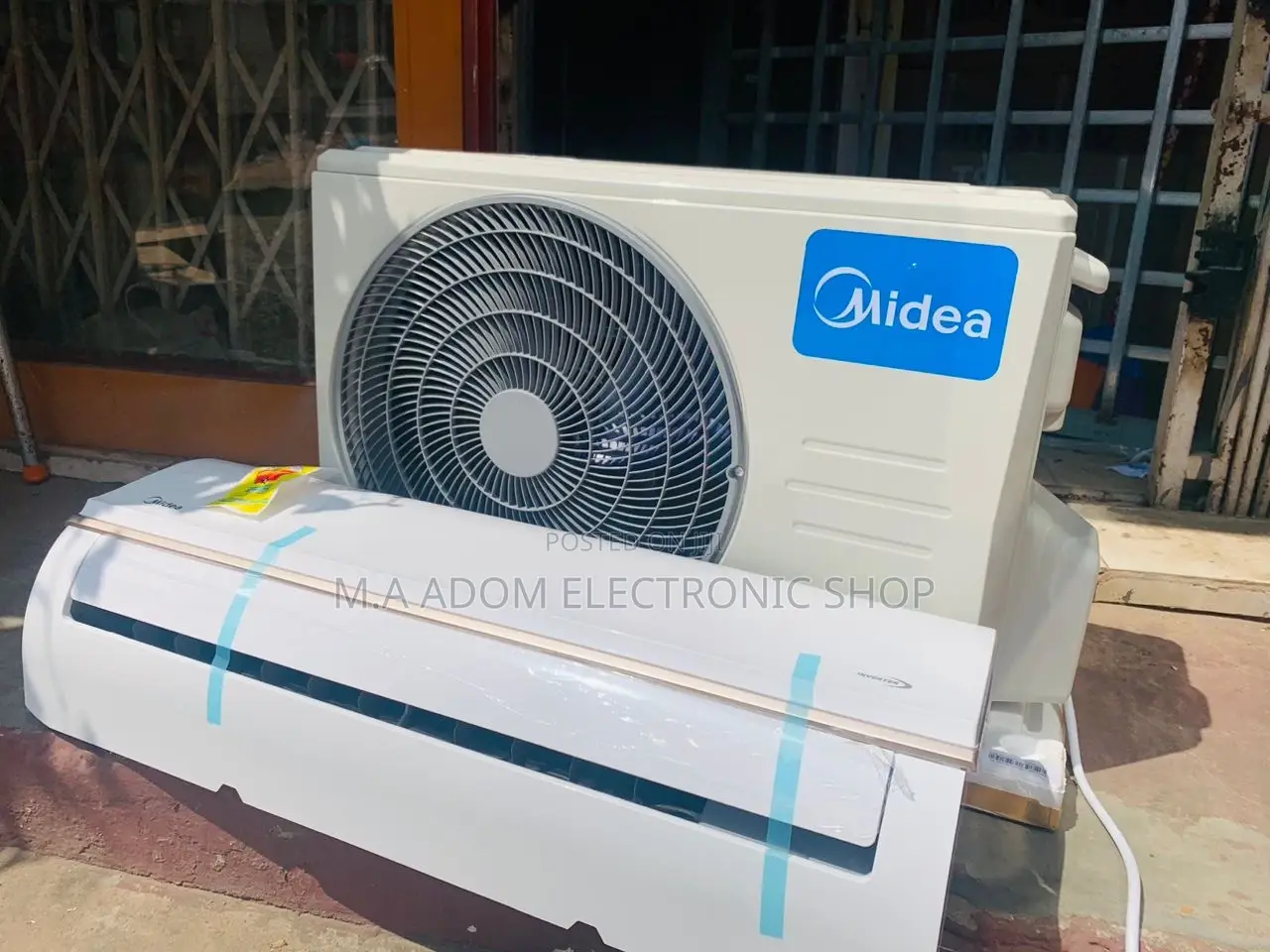 Shop Affordable Midea 2.0hp R410 Split Air Conditioner.