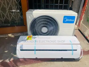 Authentic 2.5hp Midea Split Type Air Conditioner(White).
