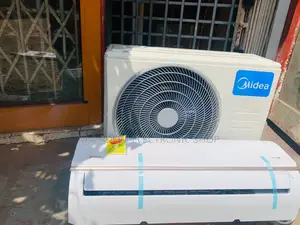 Super Cooling Midea 2.5hp R410 Air Conditioner(White).