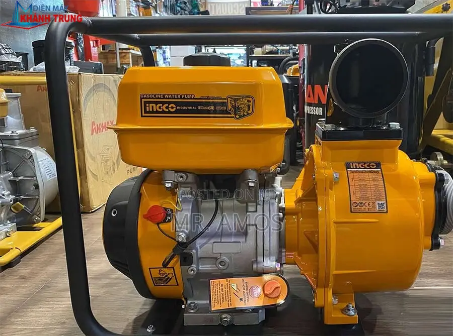 9.0hp 4" Gasoline Water Pump - Gwp402