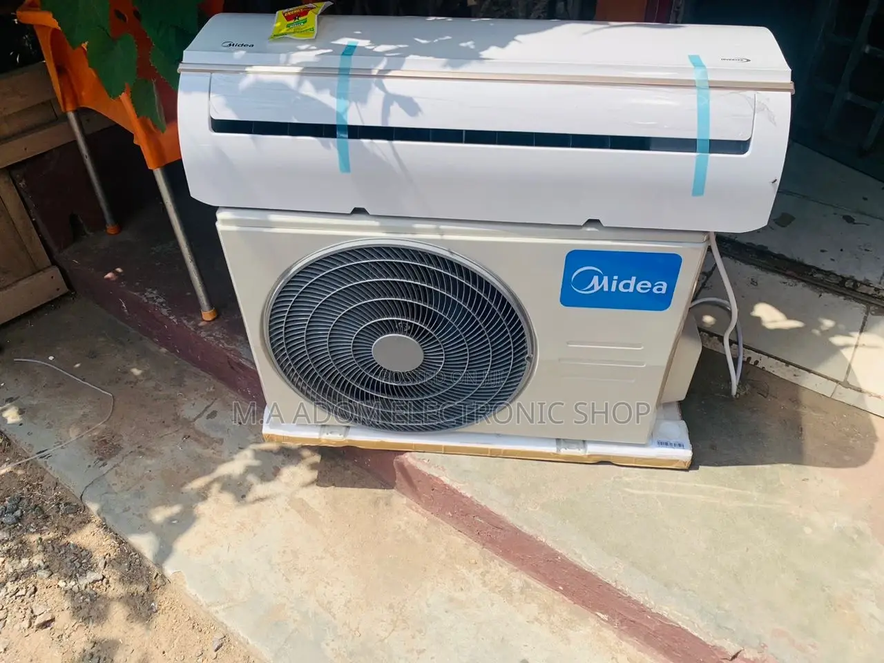Well Design Midea 1.5hp Split Inverter Air Conditioner.