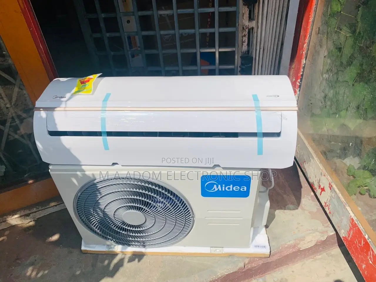 Shop Authentic Midea 1.5hp Inverter Split Air Conditioner.