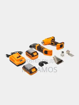 Cordless 2 PCS Combo Kit Heat Gun + Multi Tool - COSLI230703