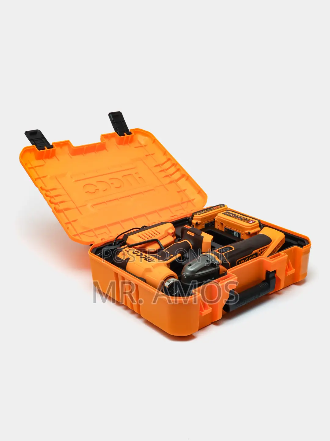 Cordless 2 PCS Combo Kit Heat Gun + Multi Tool - COSLI230703