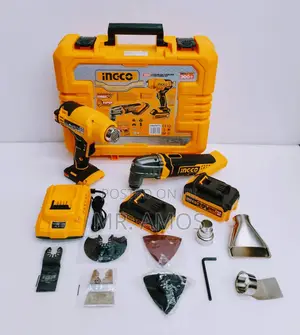 Cordless 2 PCS Combo Kit Heat Gun + Multi Tool - COSLI230703