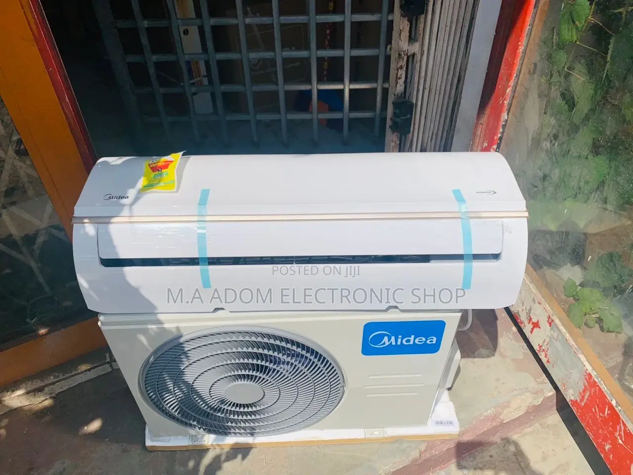 Purchase Original Midea 2.0hp Split Type Inverter Ac(White).