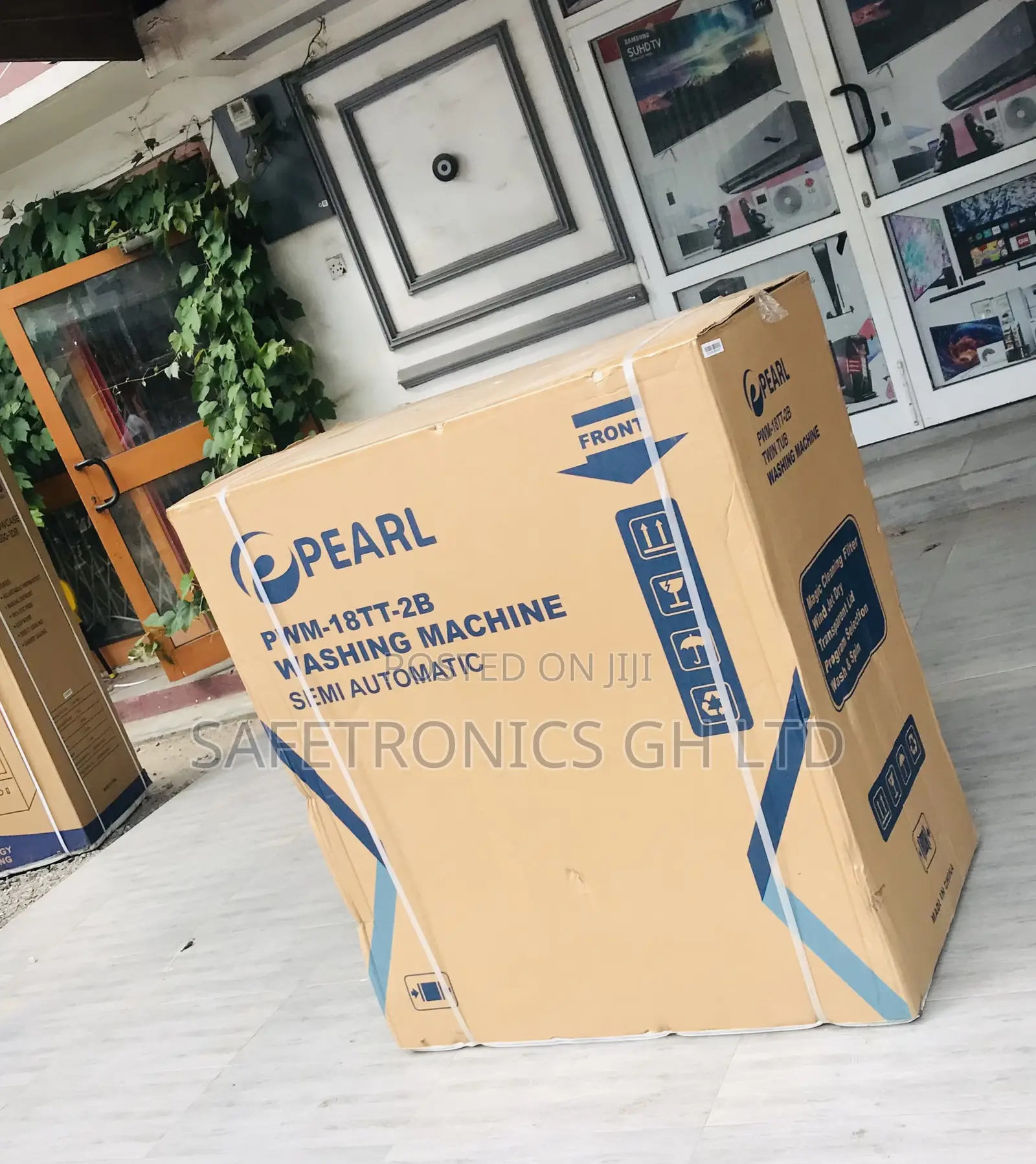 Purchase Pearl (8) Topload Semiautomatic Washingmachine 