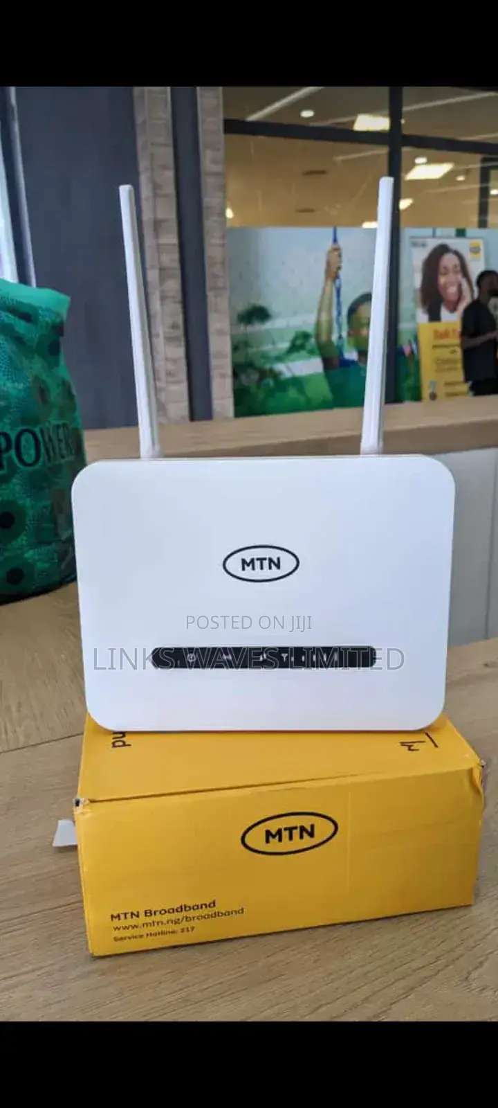 ZLT S50 Cat 6 Turbonet Router Outstanding Power Bank