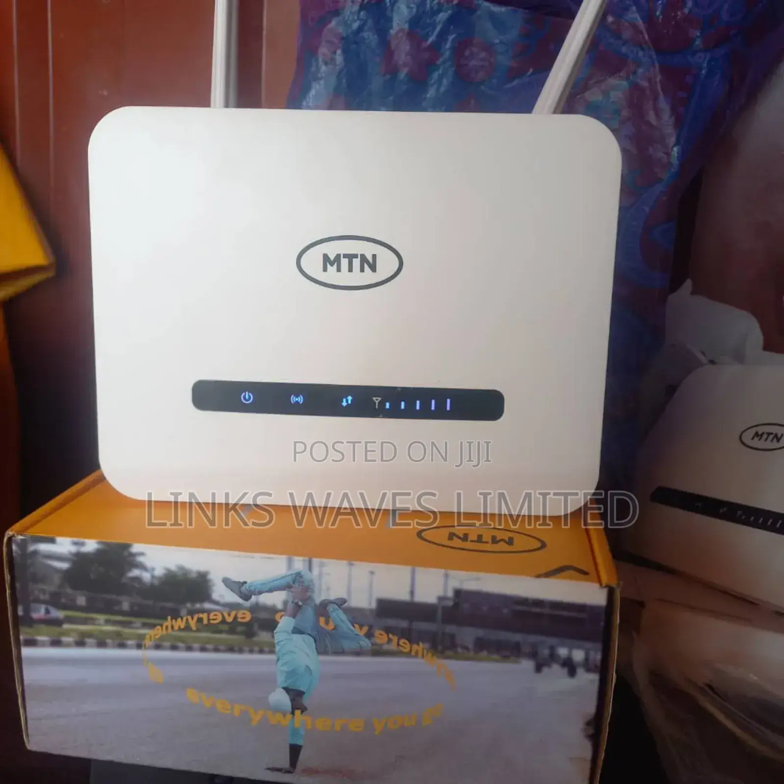 ZLT S50 Cat 6 Turbonet Router Outstanding Power Bank