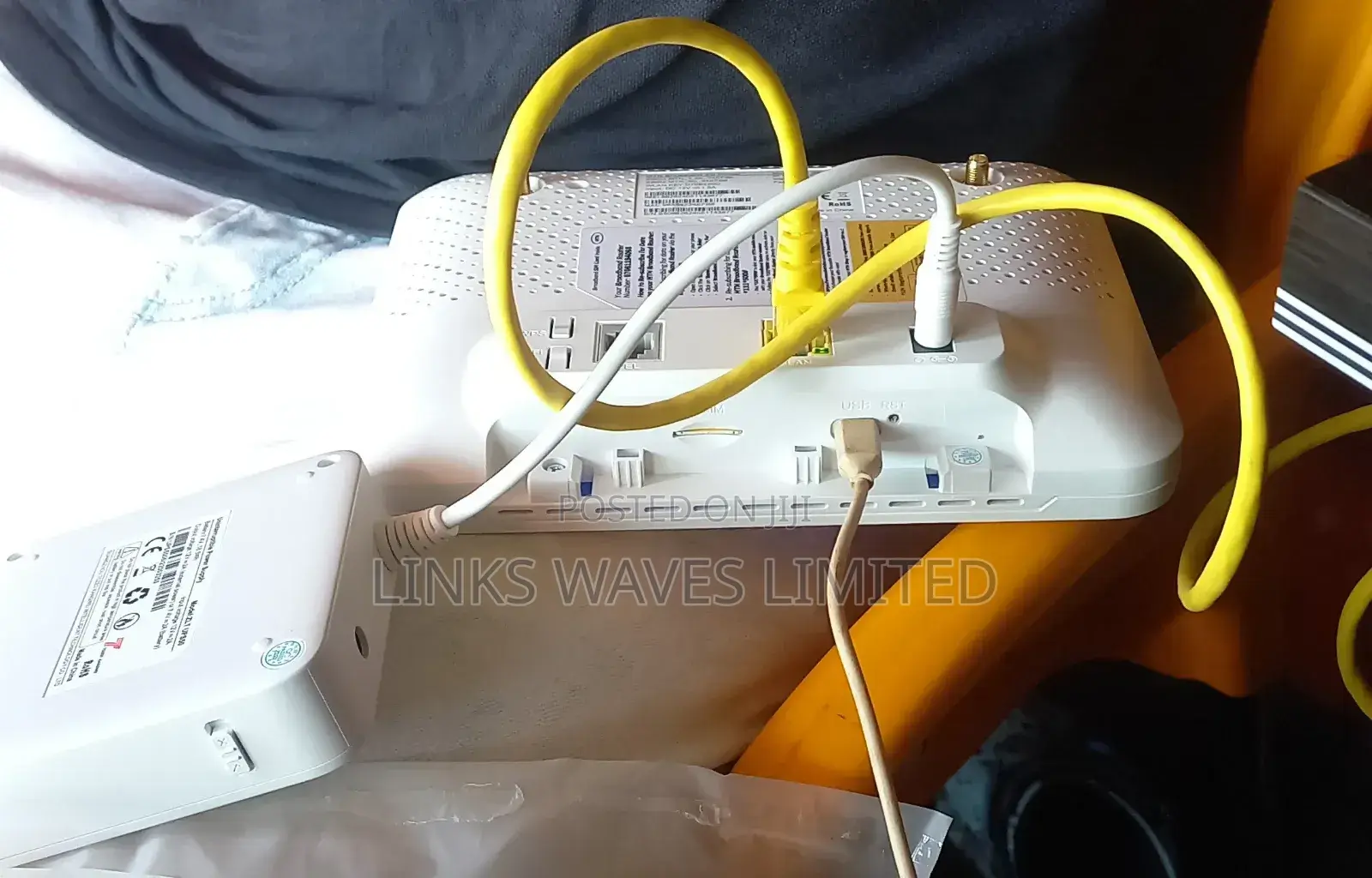 ZLT S50 Cat 6 Turbonet Router Outstanding Power Bank