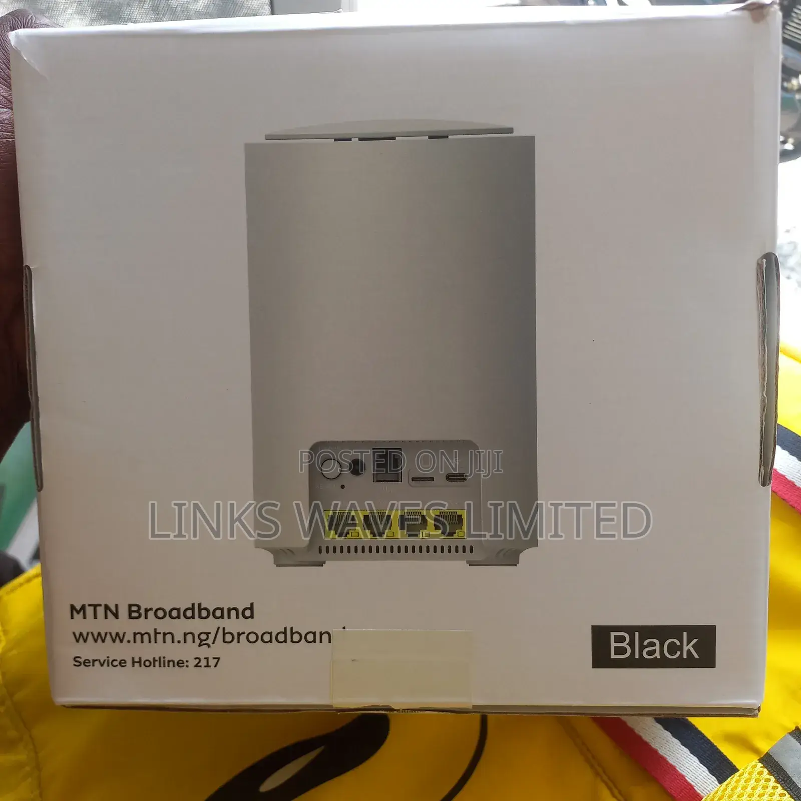 MTN ZLT 5G Turbonet Router With Outstanding Power Bank