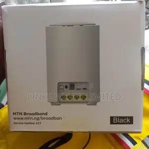 MTN ZLT 5G Turbonet Router With Outstanding Power Bank