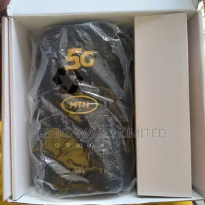 MTN ZLT 5G Turbonet Router With Outstanding Power Bank