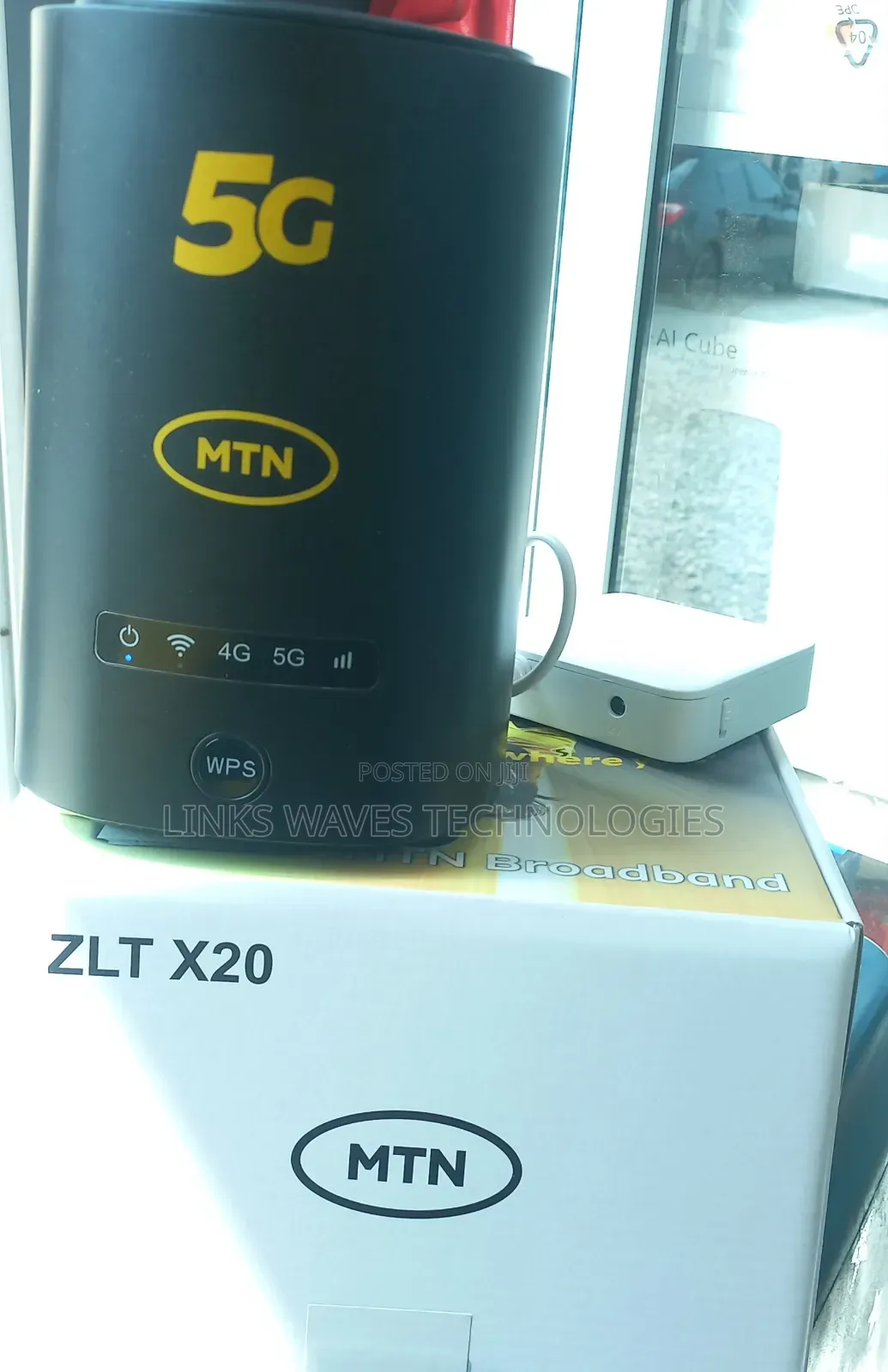 MTN ZLT 5G Turbonet Router With Outstanding Power Bank for sale - Links ...