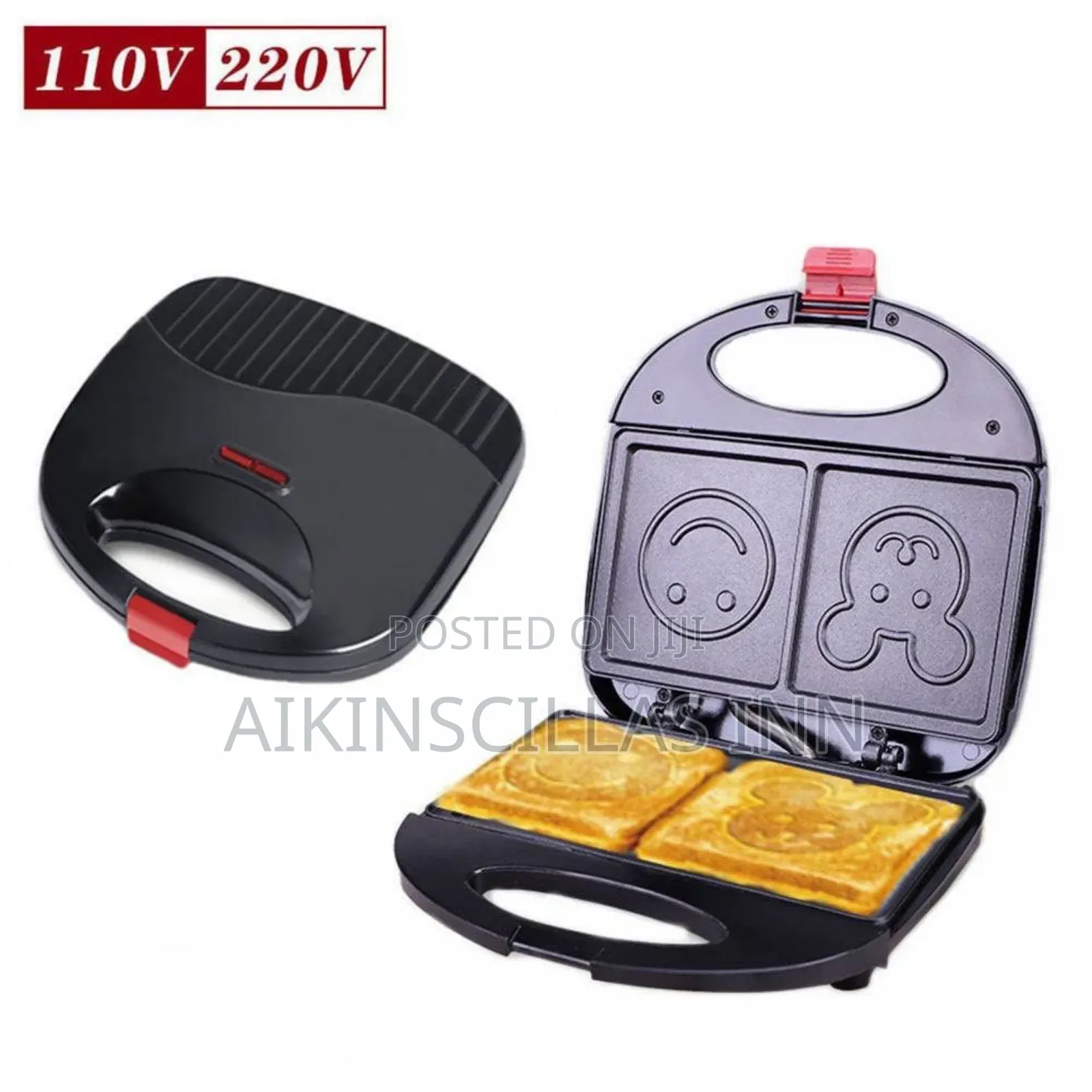 Emoji Sandwich Toaster