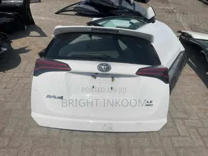 Toyota Rav4 2017 2018 2019 Emptyboot