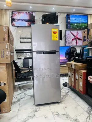 Zealous Sleek Grey Smart Double Door Fridge Samsung RT31