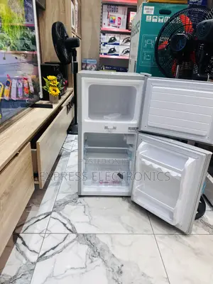 High Efficiency Double Door Fridge Nasco Nasd-120fl