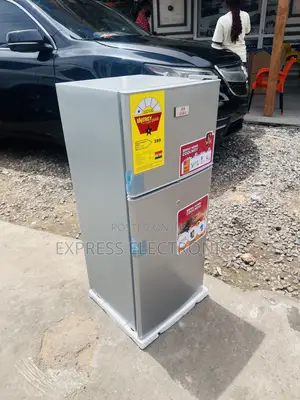 Manual Defrost Double Door Fridge Zara- Grey Color