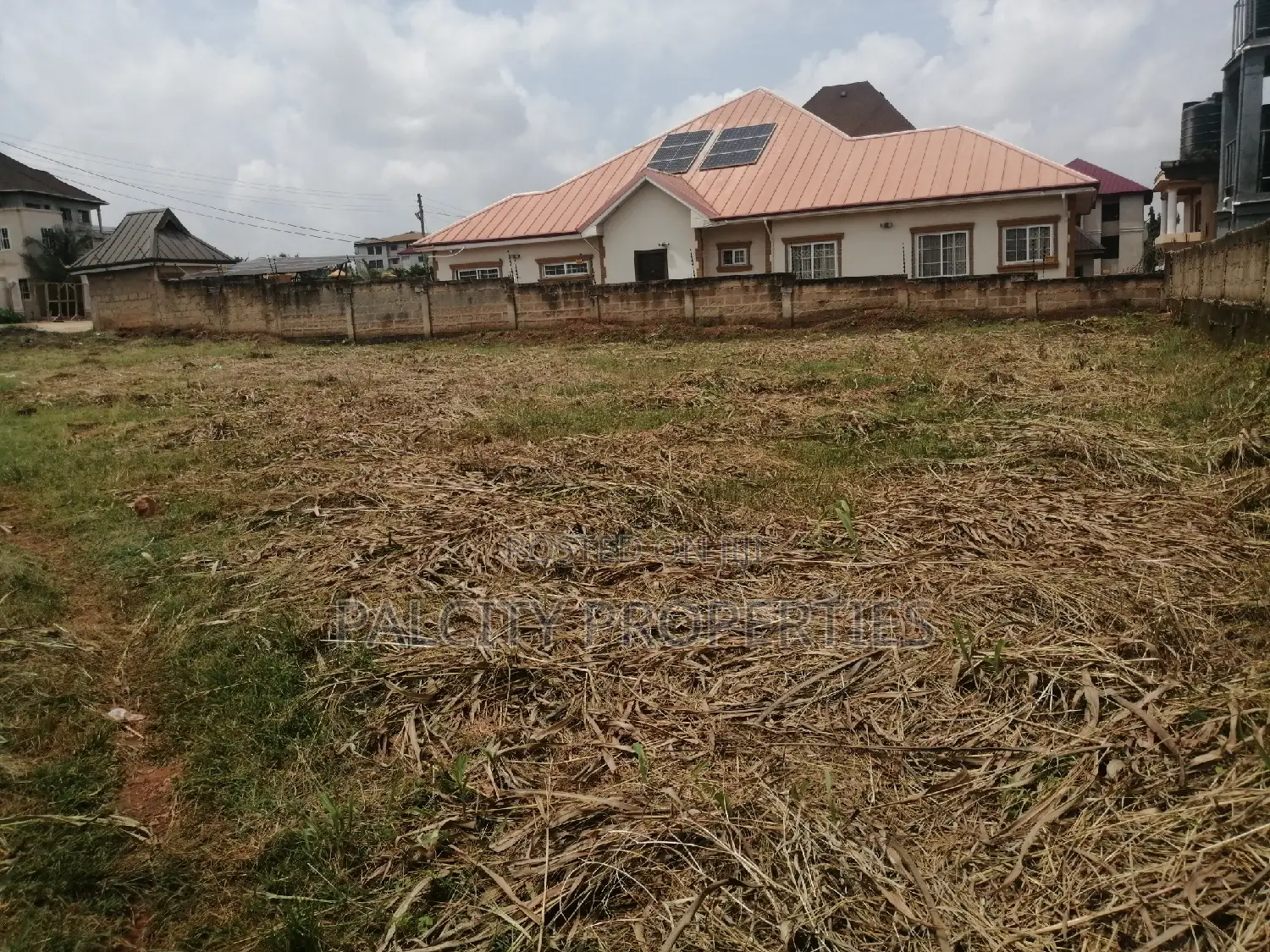 Land for Sale in Santasi A1 Area
