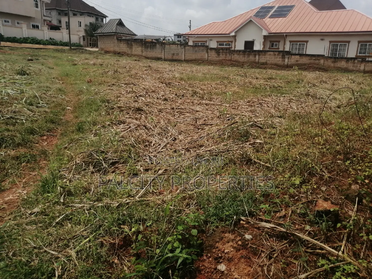 Land for Sale in Santasi A1 Area