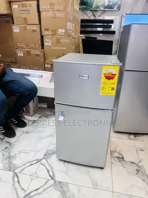 Eco Friendly Products Nasco Fridge Double Door Nas-13fl