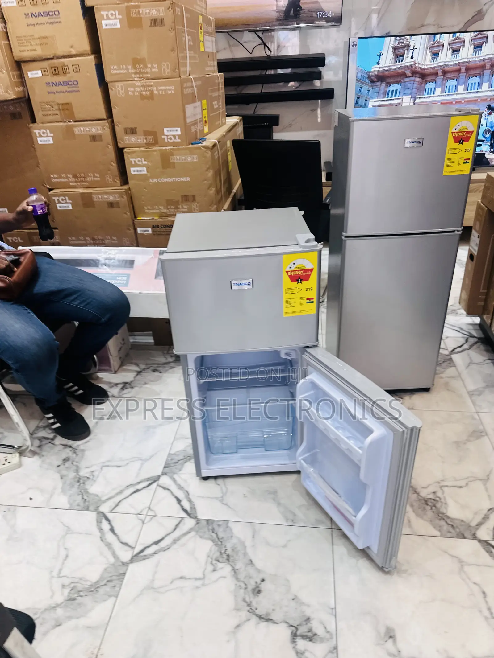Eco Friendly— Nasco — Double Door —Nas-13fl.