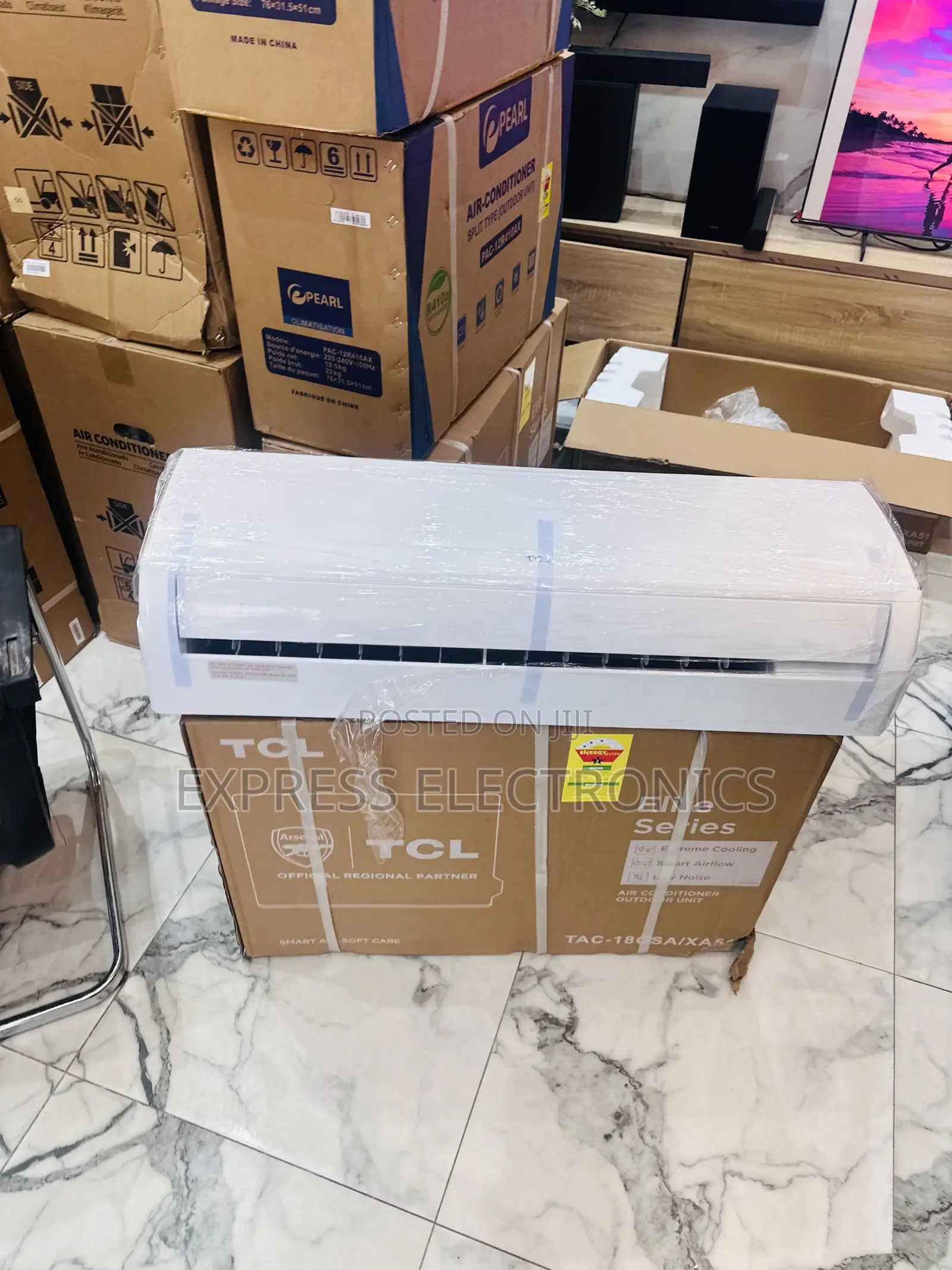 High Efficiency Inverter TCL 2.5hp Split