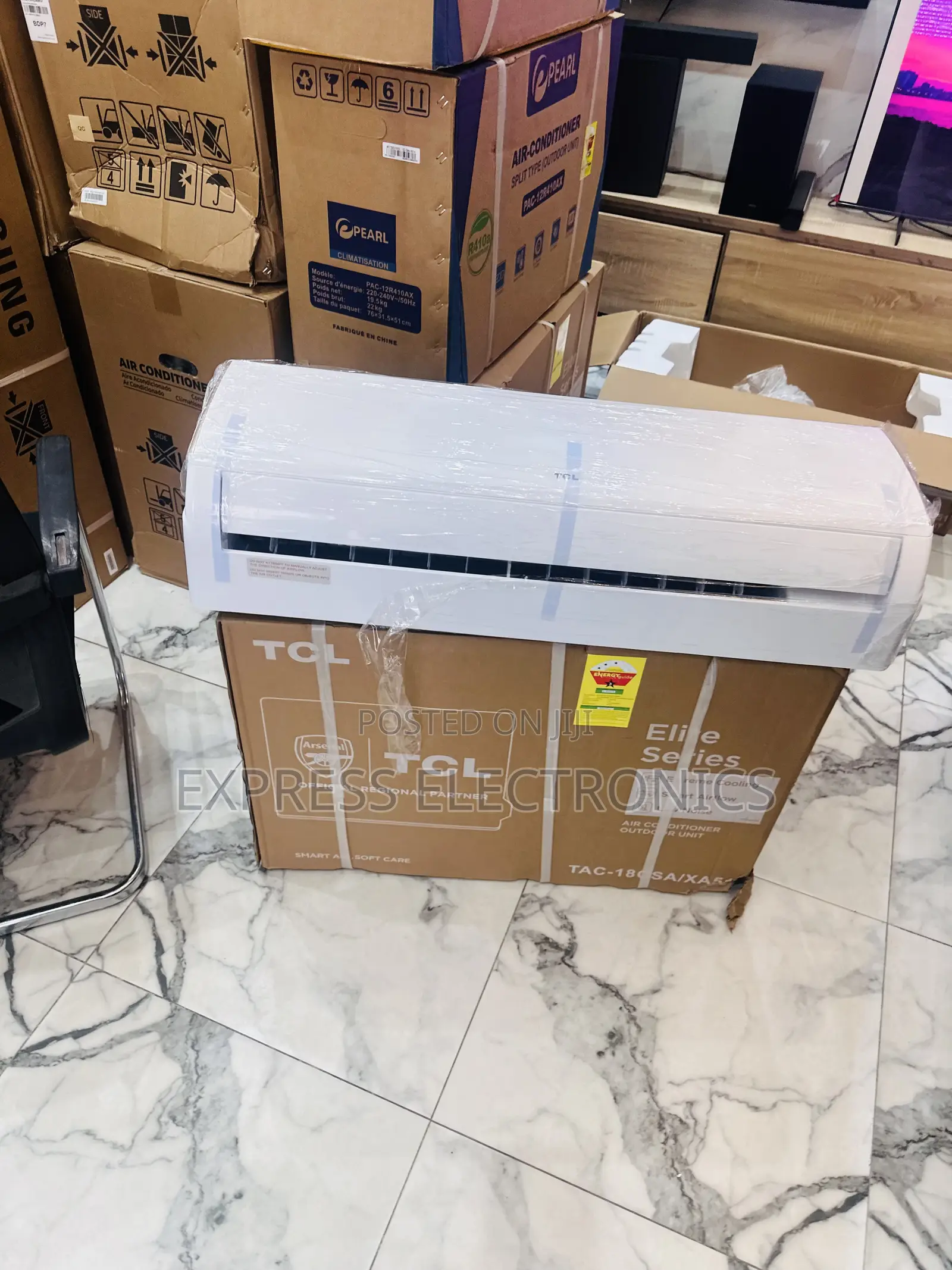 TCL 2.5hp Split Inverter Eco System Mode B