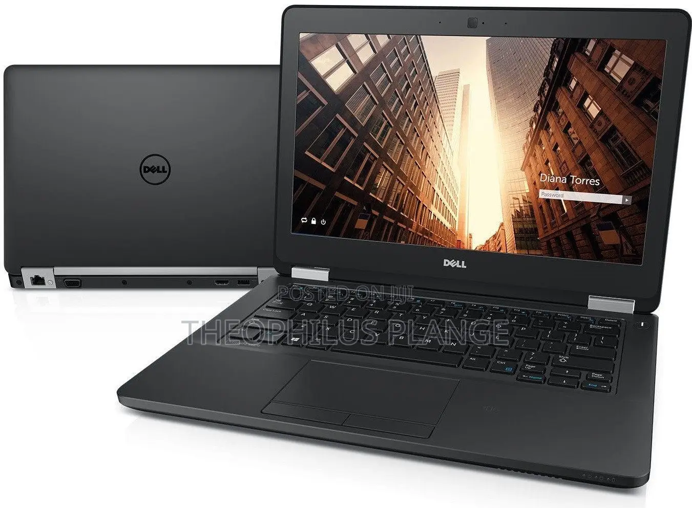 New Laptop Dell Latitude 5490 16GB Intel Core I7 SSD 256GB