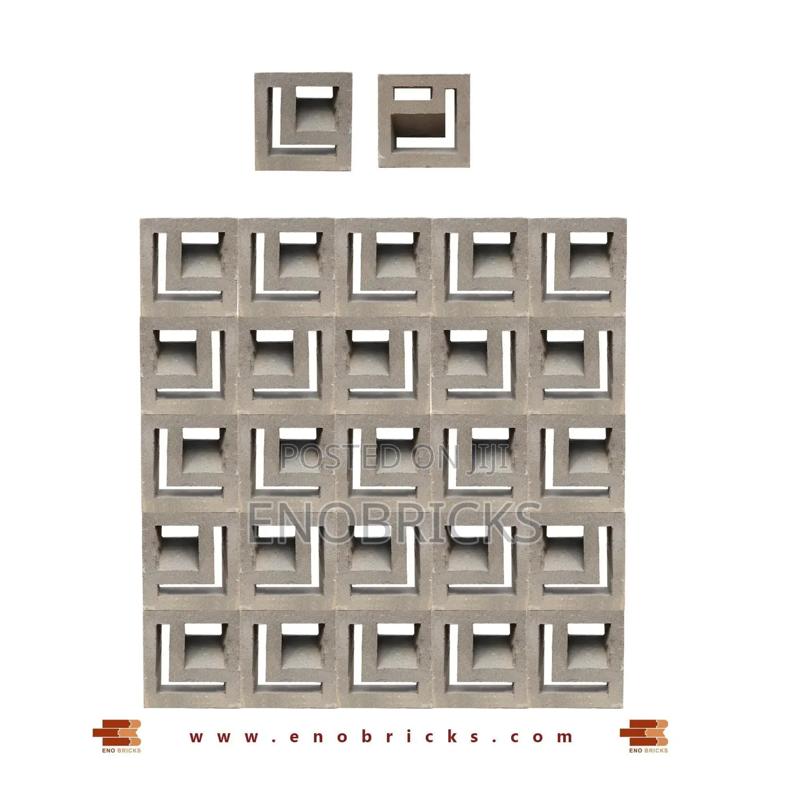 Vent Blocks 3d