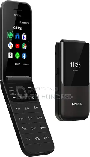 Nokia 2720 Flip 512 GB Black