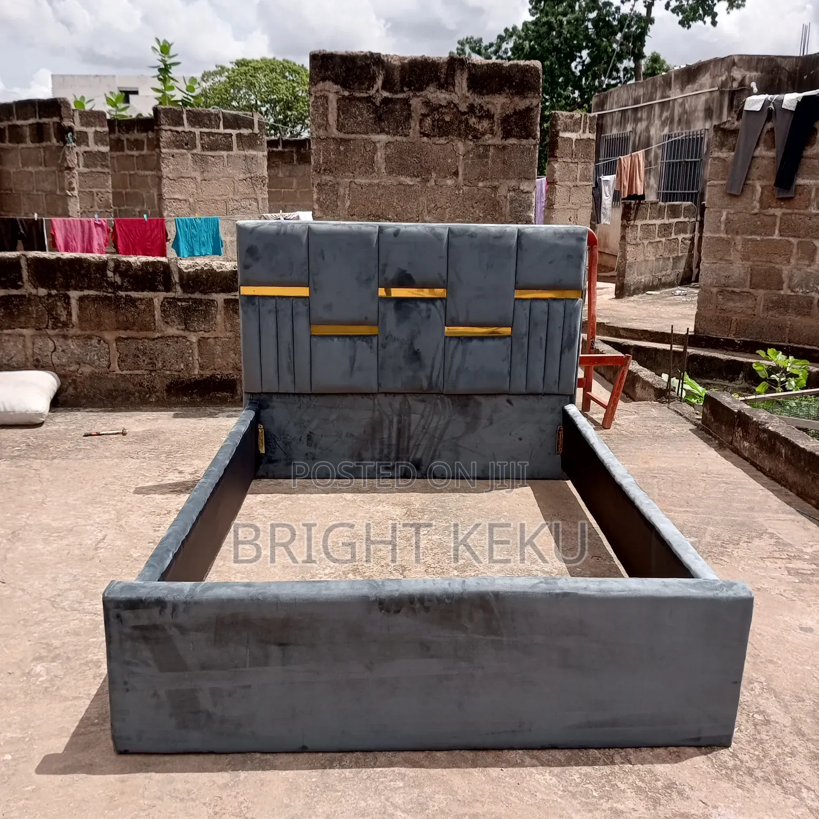 Double Bed Frame Is Available