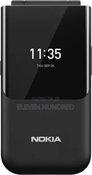 Nokia 2720 Flip 512 GB Black