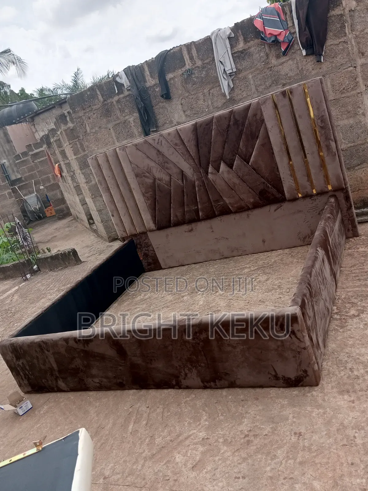 Queen Size Bed Frame Is Available